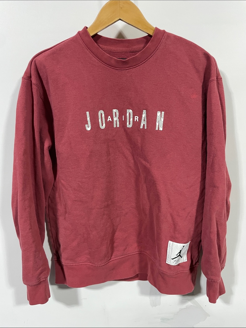 Jordan Men's Crewneck Sweatshirt - Burgundy